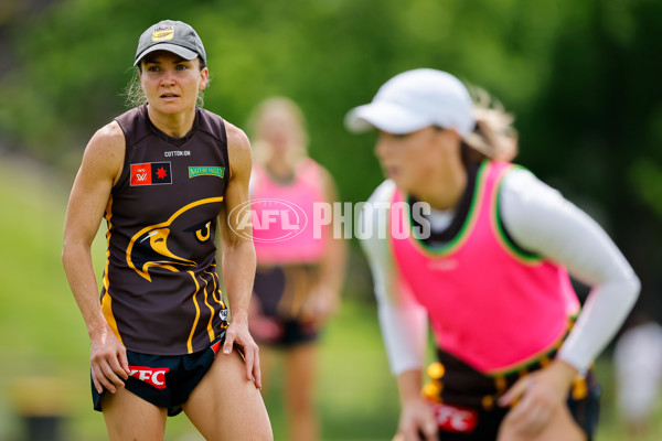 AFLW 2024 Training - Hawthorn 171024 - A-55320672