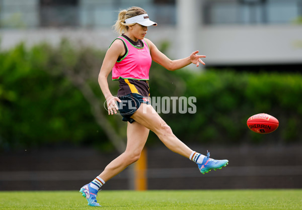 AFLW 2024 Training - Hawthorn 171024 - A-55323255