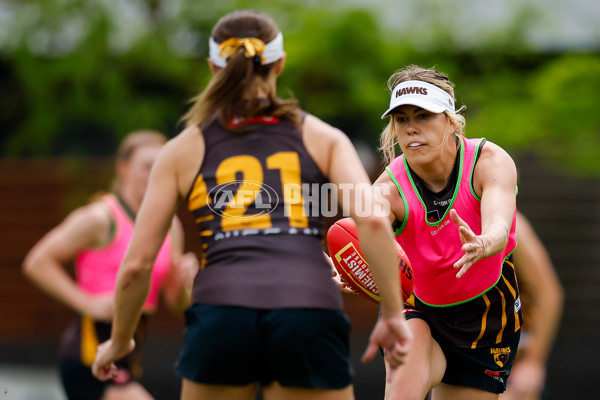 AFLW 2024 Training - Hawthorn 171024 - A-55323256