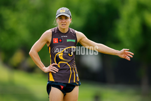 AFLW 2024 Training - Hawthorn 171024 - A-55323259