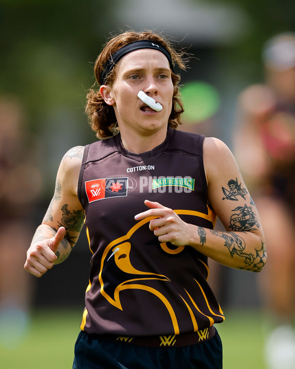 AFLW 2024 Training - Hawthorn 171024 - A-55323262