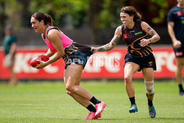 AFLW 2024 Training - Hawthorn 171024 - A-55323264