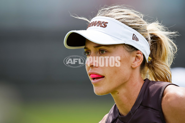 AFLW 2024 Training - Hawthorn 171024 - A-55323265