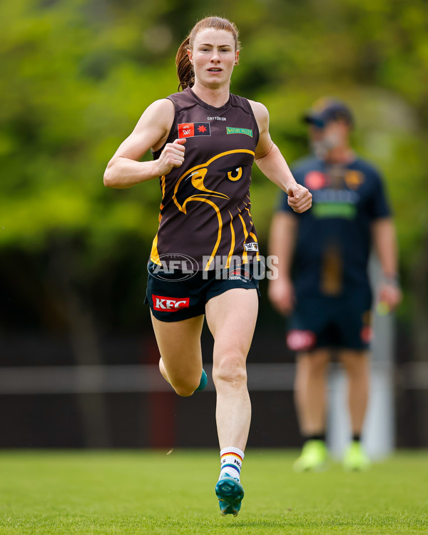 AFLW 2024 Training - Hawthorn 171024 - A-55323268