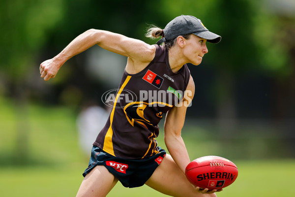 AFLW 2024 Training - Hawthorn 171024 - A-55323270