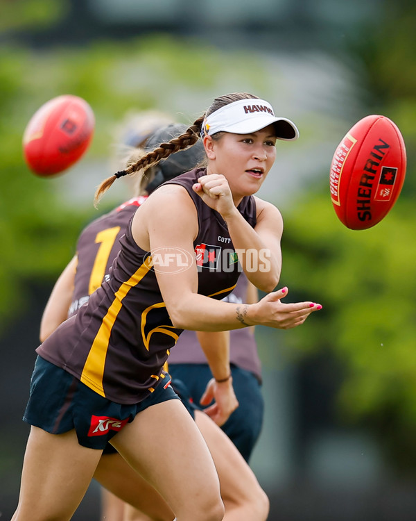 AFLW 2024 Training - Hawthorn 171024 - A-55323320