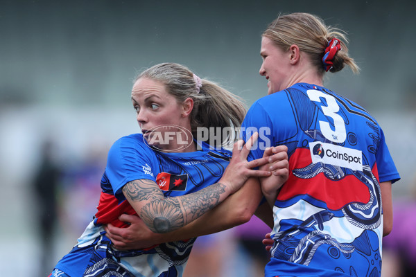 AFLW 2024 Round 08 - Carlton v Western Bulldogs - A-55323339