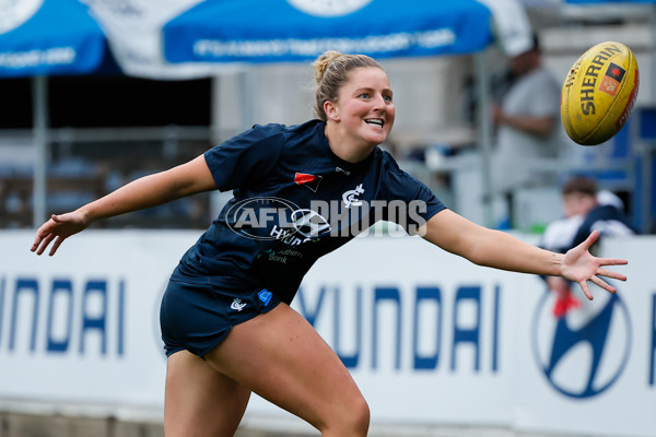 AFLW 2024 Round 08 - Carlton v Western Bulldogs - A-55323343