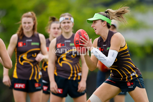 AFLW 2024 Training - Hawthorn 171024 - A-55324583