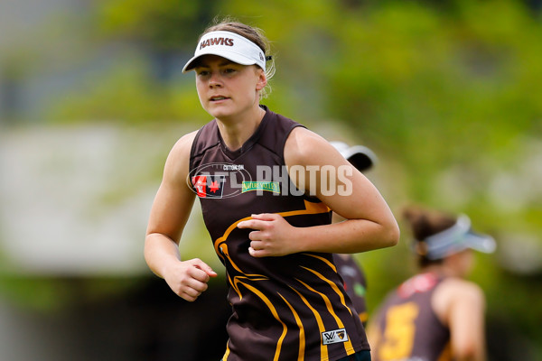 AFLW 2024 Training - Hawthorn 171024 - A-55324585