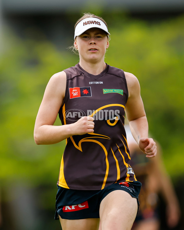 AFLW 2024 Training - Hawthorn 171024 - A-55324588