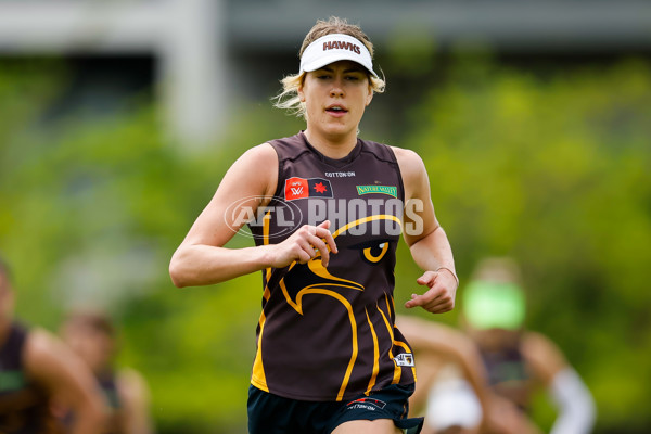 AFLW 2024 Training - Hawthorn 171024 - A-55324589