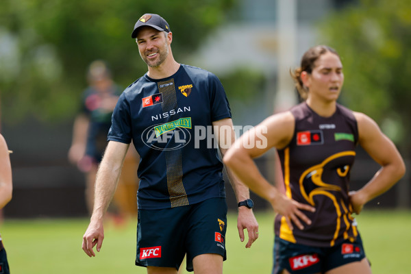 AFLW 2024 Training - Hawthorn 171024 - A-55324594