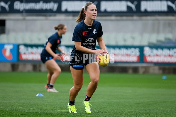 AFLW 2024 Round 08 - Carlton v Western Bulldogs - A-55324620