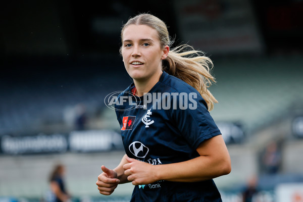 AFLW 2024 Round 08 - Carlton v Western Bulldogs - A-55324623