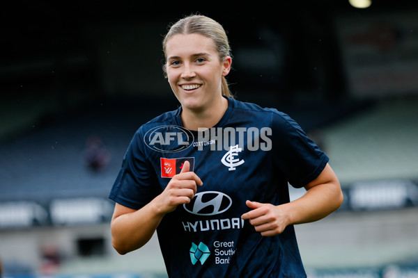 AFLW 2024 Round 08 - Carlton v Western Bulldogs - A-55324626