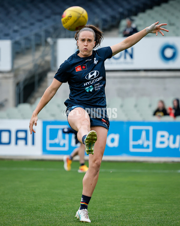 AFLW 2024 Round 08 - Carlton v Western Bulldogs - A-55324627