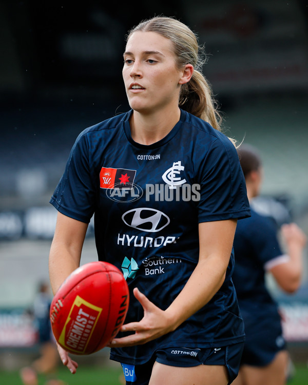 AFLW 2024 Round 08 - Carlton v Western Bulldogs - A-55324628