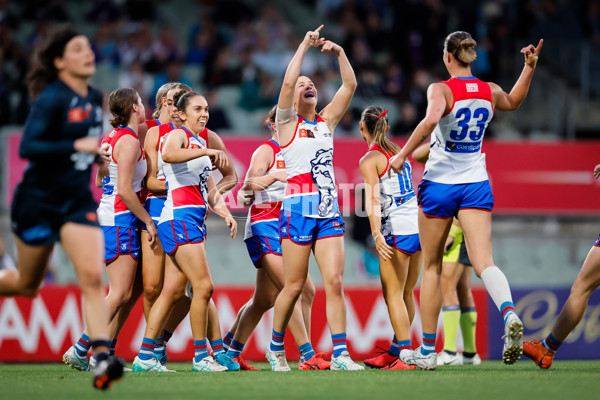 AFLW 2024 Round 08 - Carlton v Western Bulldogs - A-55326593