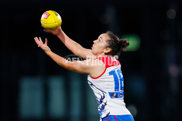 AFLW 2024 Round 08 - Carlton v Western Bulldogs - A-55326616