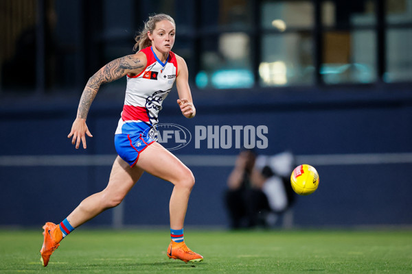 AFLW 2024 Round 08 - Carlton v Western Bulldogs - A-55326617