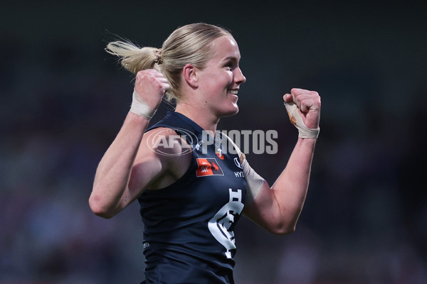 AFLW 2024 Round 08 - Carlton v Western Bulldogs - A-55326620