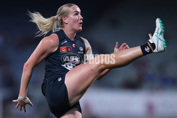 AFLW 2024 Round 08 - Carlton v Western Bulldogs - A-55326622