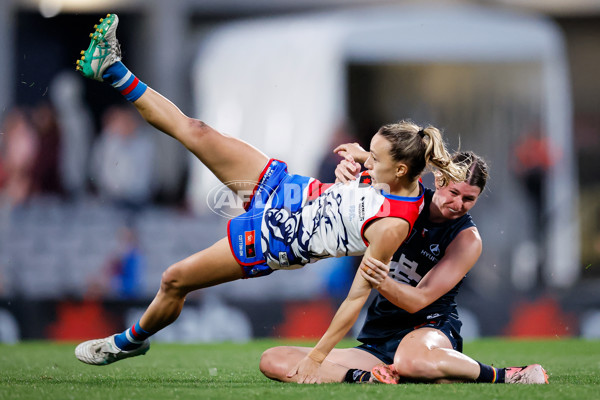 AFLW 2024 Round 08 - Carlton v Western Bulldogs - A-55326630