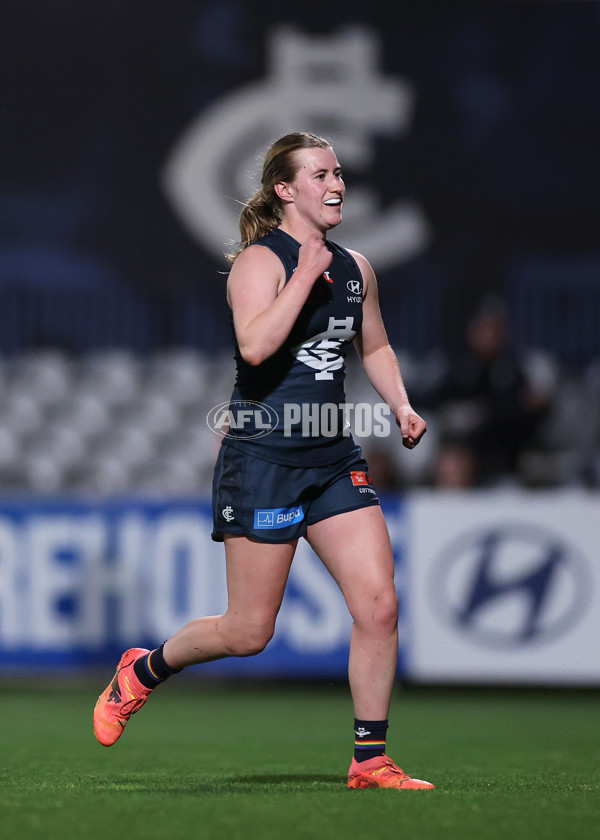 AFLW 2024 Round 08 - Carlton v Western Bulldogs - A-55326680