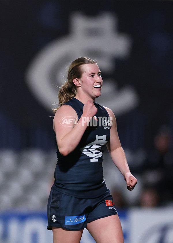 AFLW 2024 Round 08 - Carlton v Western Bulldogs - A-55326681