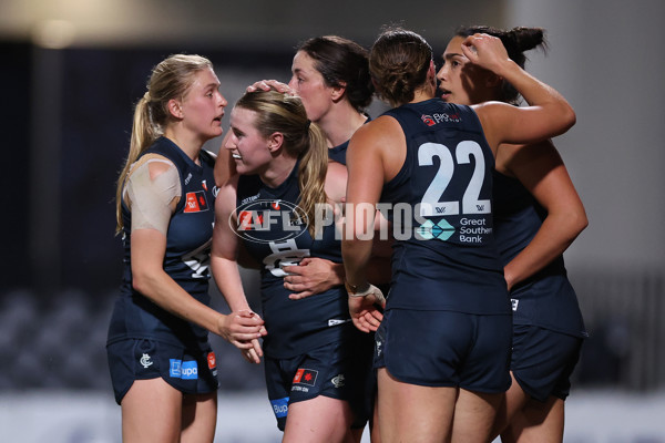 AFLW 2024 Round 08 - Carlton v Western Bulldogs - A-55326684