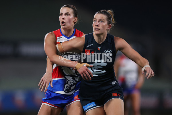 AFLW 2024 Round 08 - Carlton v Western Bulldogs - A-55327081