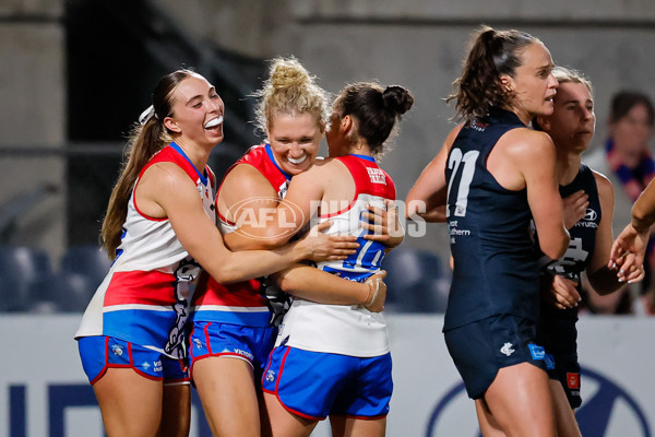 AFLW 2024 Round 08 - Carlton v Western Bulldogs - A-55327088