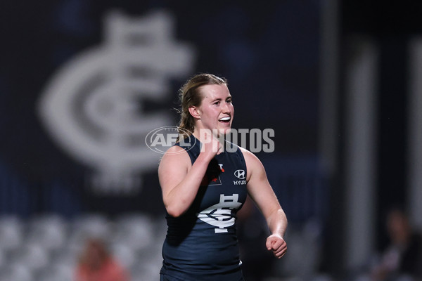 AFLW 2024 Round 08 - Carlton v Western Bulldogs - A-55329318