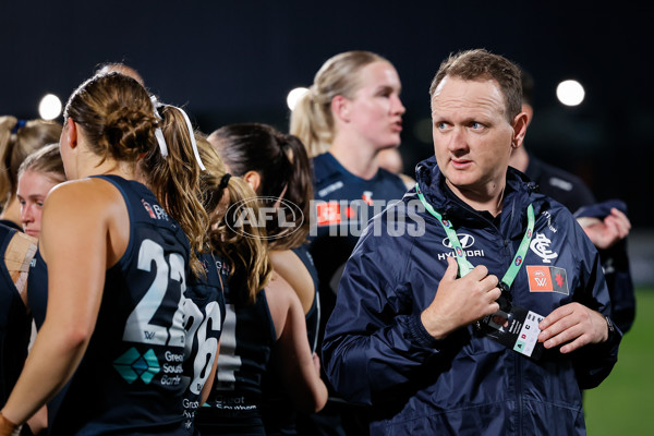 AFLW 2024 Round 08 - Carlton v Western Bulldogs - A-55329336