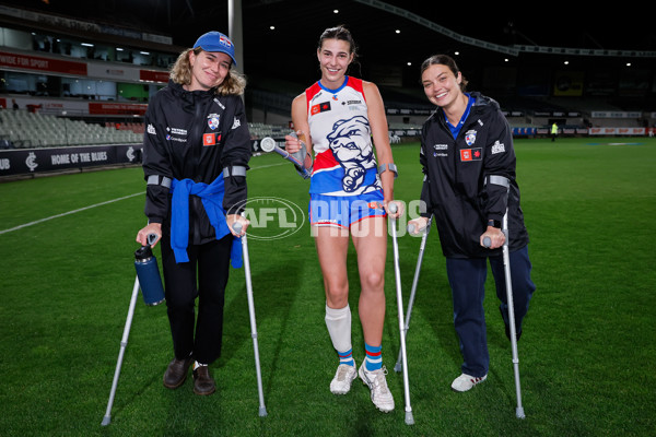 AFLW 2024 Round 08 - Carlton v Western Bulldogs - A-55329366