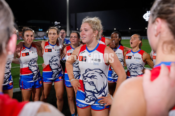 AFLW 2024 Round 08 - Carlton v Western Bulldogs - A-55329667