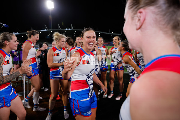 AFLW 2024 Round 08 - Carlton v Western Bulldogs - A-55329668