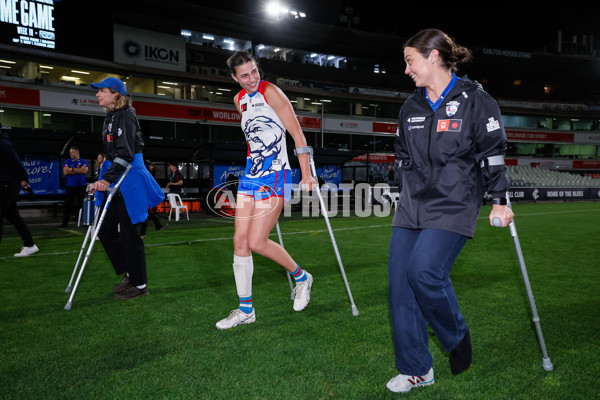 AFLW 2024 Round 08 - Carlton v Western Bulldogs - A-55329682