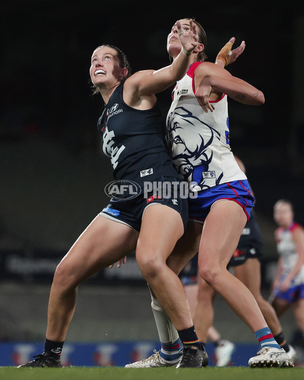 AFLW 2024 Round 08 - Carlton v Western Bulldogs - A-55329718