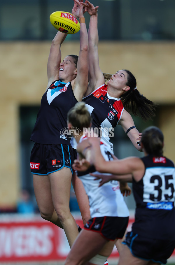 AFLW 2024 Round 08 - Port Adelaide v St Kilda - A-55331880