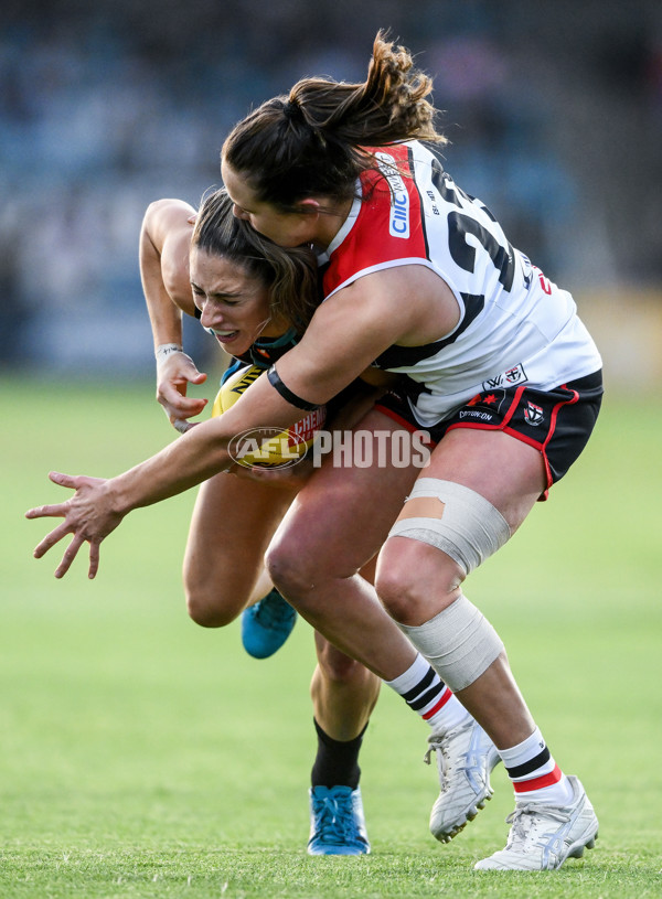 AFLW 2024 Round 08 - Port Adelaide v St Kilda - A-55331887