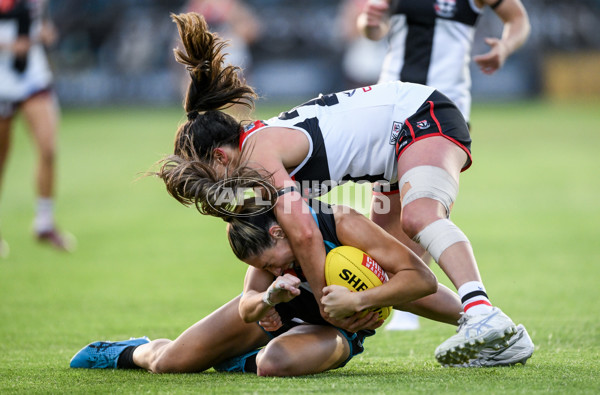 AFLW 2024 Round 08 - Port Adelaide v St Kilda - A-55331890