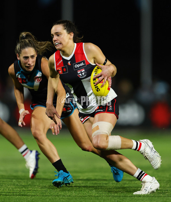 AFLW 2024 Round 08 - Port Adelaide v St Kilda - A-55331902