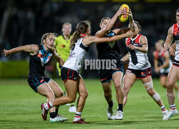 AFLW 2024 Round 08 - Port Adelaide v St Kilda - A-55331911