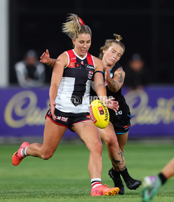 AFLW 2024 Round 08 - Port Adelaide v St Kilda - A-55331913