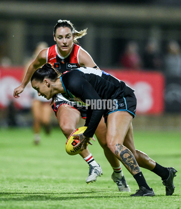 AFLW 2024 Round 08 - Port Adelaide v St Kilda - A-55331921