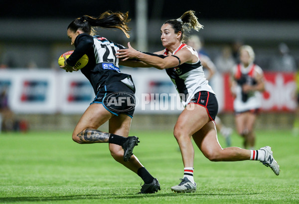 AFLW 2024 Round 08 - Port Adelaide v St Kilda - A-55331922