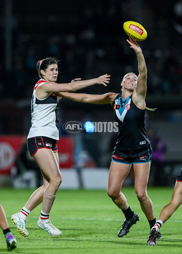 AFLW 2024 Round 08 - Port Adelaide v St Kilda - A-55331938