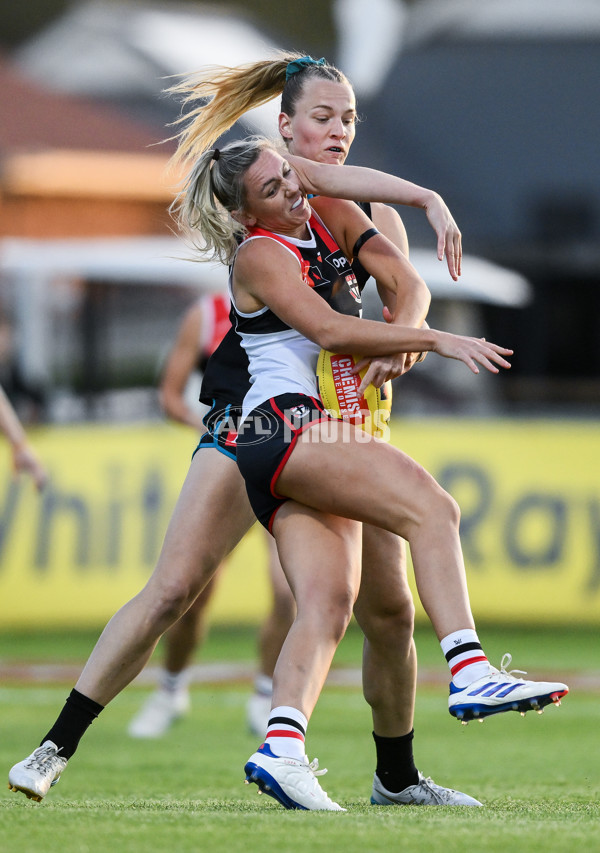 AFLW 2024 Round 08 - Port Adelaide v St Kilda - A-55333482